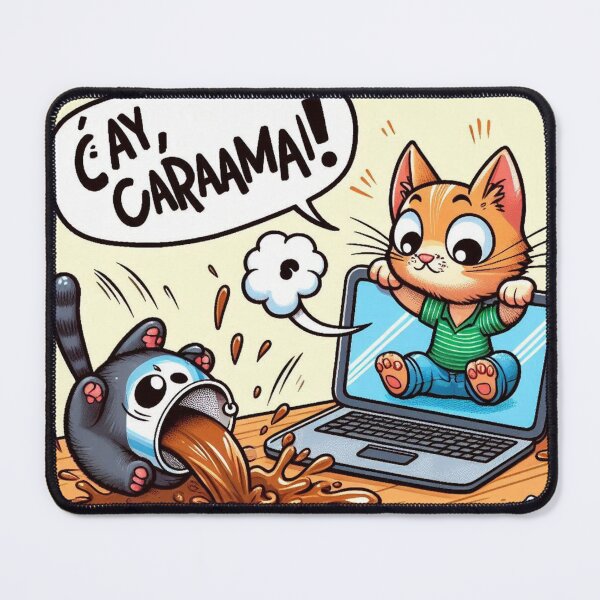 Item preview, comedy cats designed and sold by Elrincondeabi.
