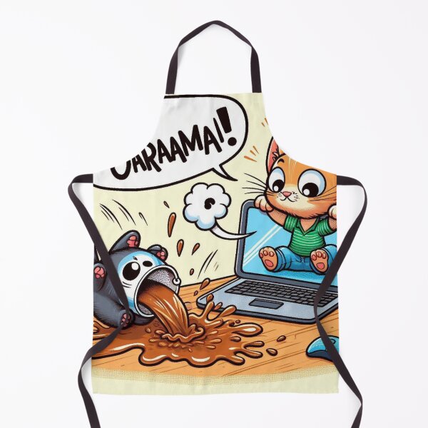 Item preview, comedy cats designed and sold by Elrincondeabi.