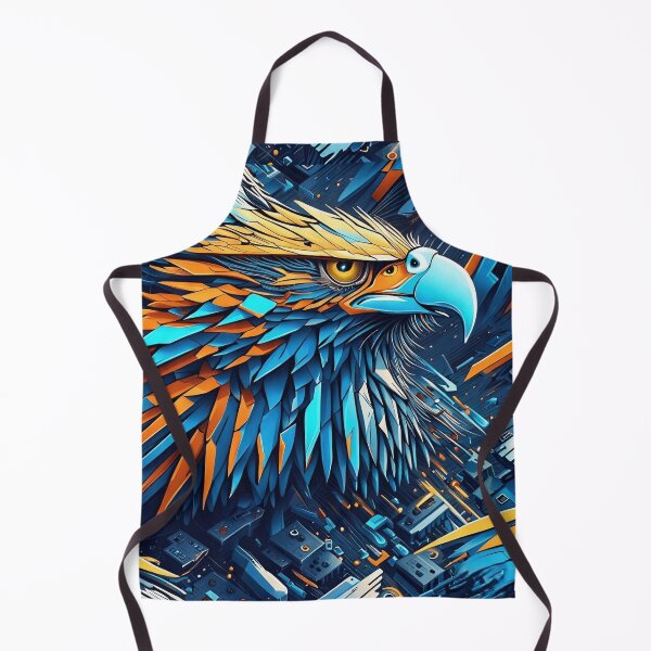 Item preview, Nanotech Eagle designed and sold by Syrupulse.