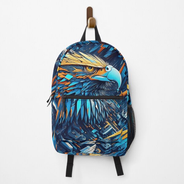 Item preview, Nanotech Eagle designed and sold by Syrupulse.