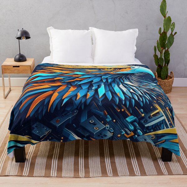 Item preview, Nanotech Eagle designed and sold by Syrupulse.