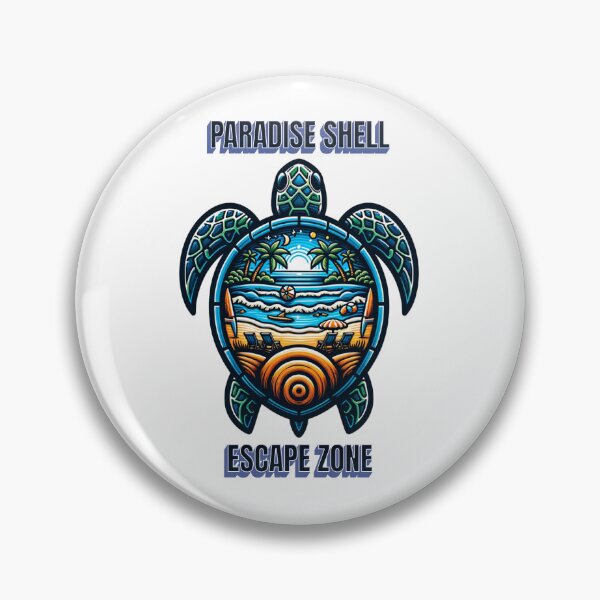 Item preview, Tropical Turtle Haven designed and sold by Shipwrecked2020.