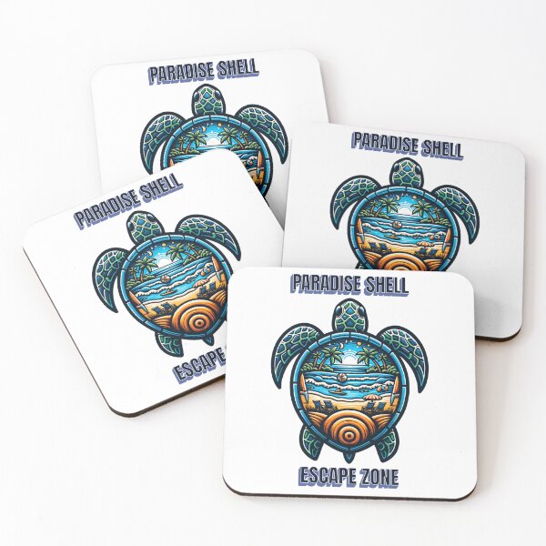 Item preview, Tropical Turtle Haven designed and sold by Shipwrecked2020.