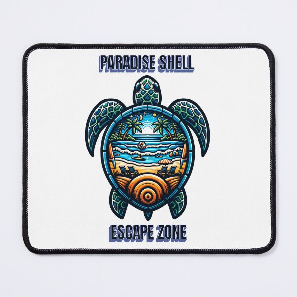 Item preview, Tropical Turtle Haven designed and sold by Shipwrecked2020.