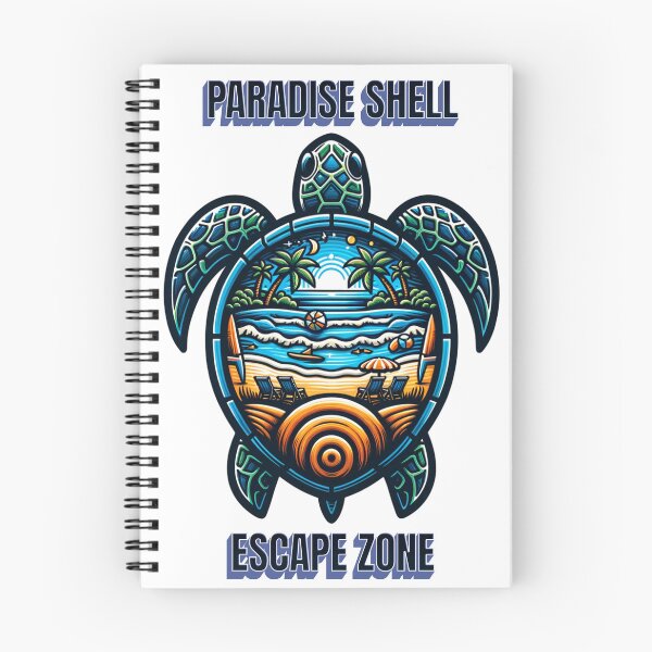 Item preview, Tropical Turtle Haven designed and sold by Shipwrecked2020.