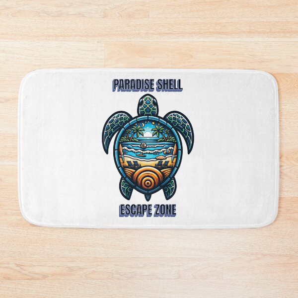 Item preview, Tropical Turtle Haven designed and sold by Shipwrecked2020.