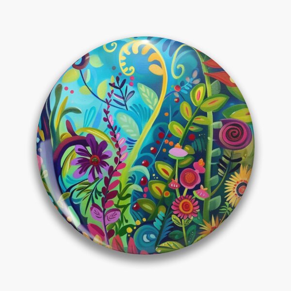 Item preview, Blooming Multitude designed and sold by Ellimade.