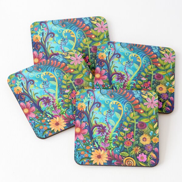 Item preview, Blooming Multitude designed and sold by Ellimade.