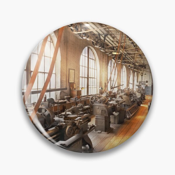 Item preview, Machinist - Lathes - In a masters workshop designed and sold by Mike Savad Photography.