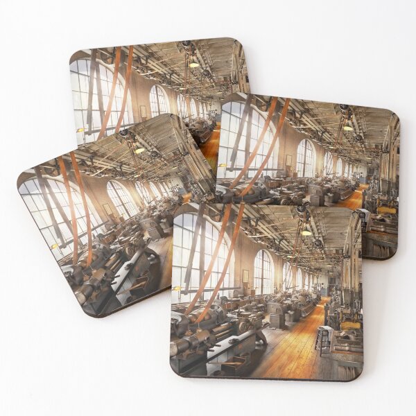 Item preview, Machinist - Lathes - In a masters workshop designed and sold by Mike Savad Photography.