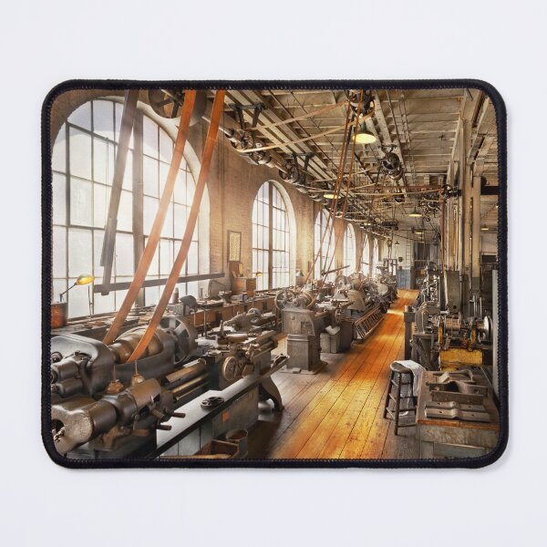 Item preview, Machinist - Lathes - In a masters workshop designed and sold by Mike Savad Photography.