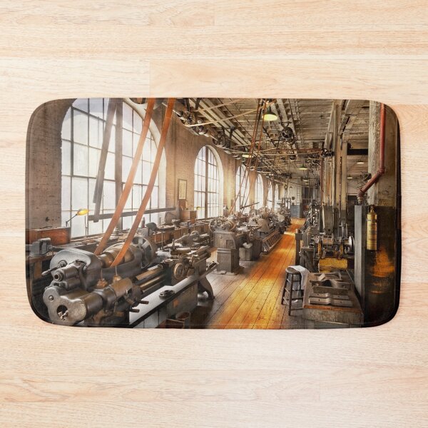 Item preview, Machinist - Lathes - In a masters workshop designed and sold by Mike Savad Photography.