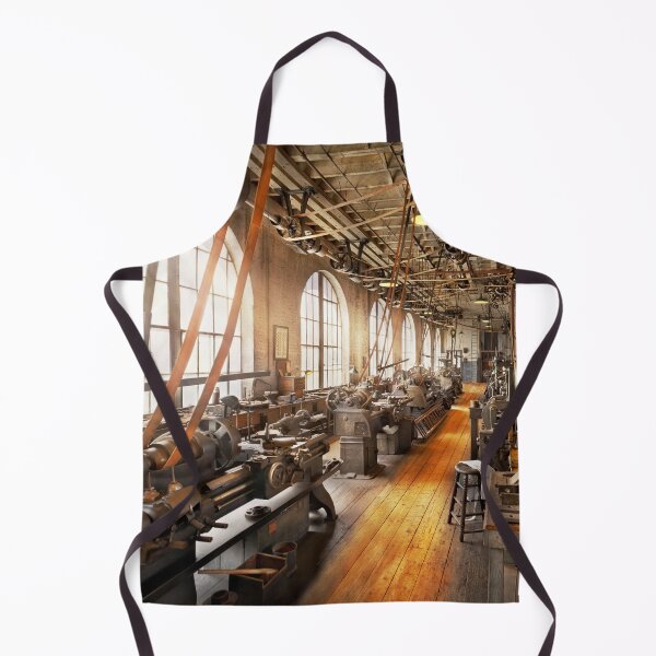 Item preview, Machinist - Lathes - In a masters workshop designed and sold by Mike Savad Photography.