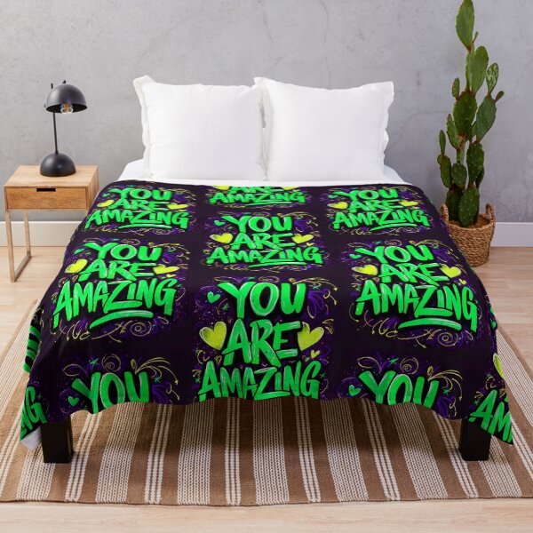 Item preview, You Are Amazing Motivational Quote designed and sold by TheArtOfPat.