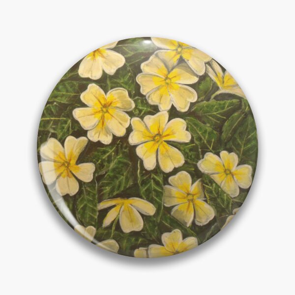 Item preview, Primroses designed and sold by Lisa Enright.