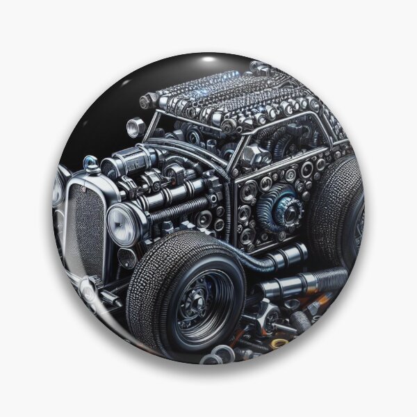 Item preview, Mechanical Car designed and sold by AuricDesign.