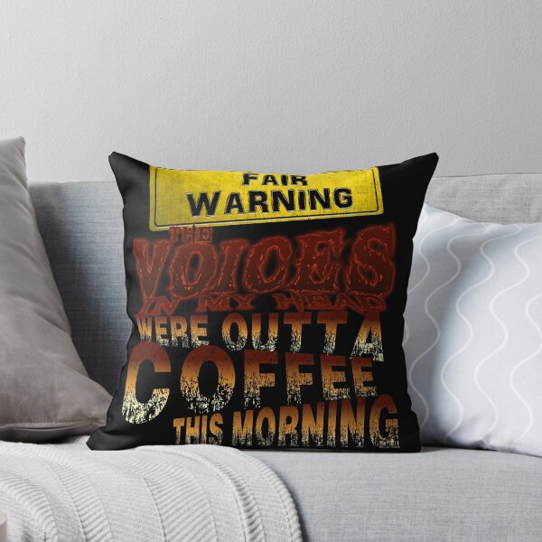 Item preview, The Voices are Out of Coffee designed and sold by StrykirDarque.