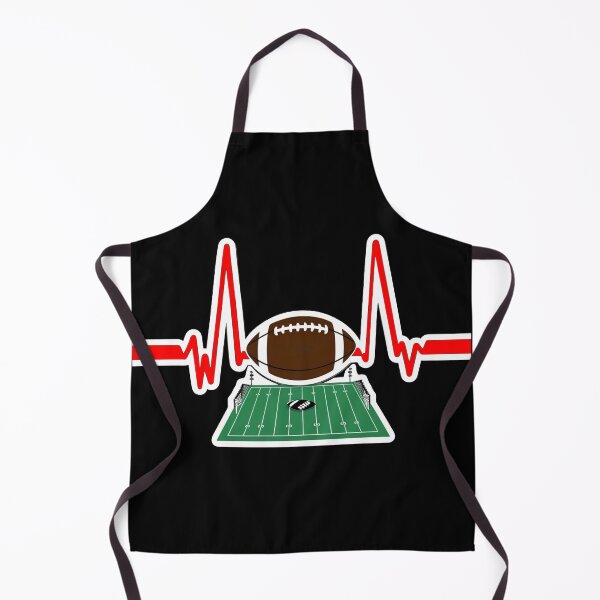 Item preview, Heartbeat Football – Passionate Football Fan designed and sold by Kashear.