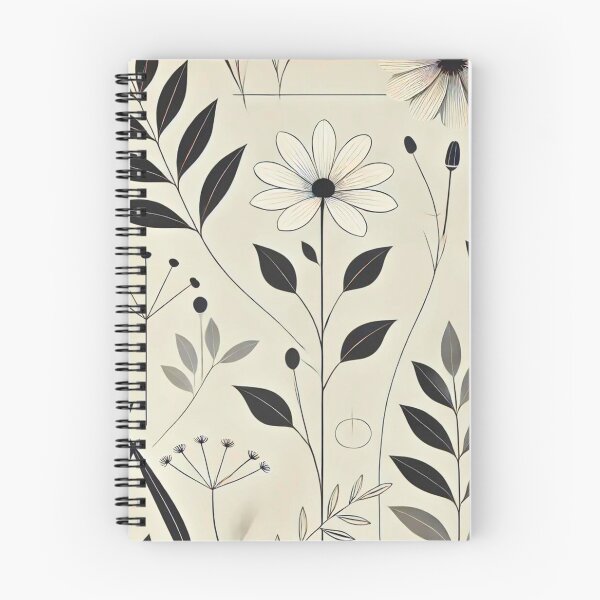 Item preview, Minimalist Floral Pattern - Elegant and Serene Design designed and sold by Marinaso.