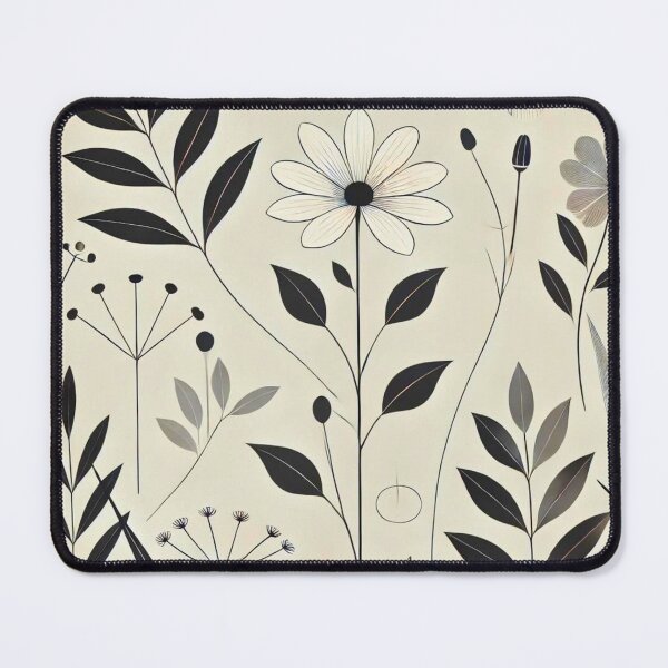 Item preview, Minimalist Floral Pattern - Elegant and Serene Design designed and sold by Marinaso.