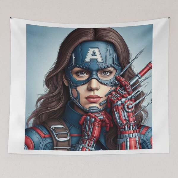 Item preview, superhero  designed and sold by Elrincondeabi.