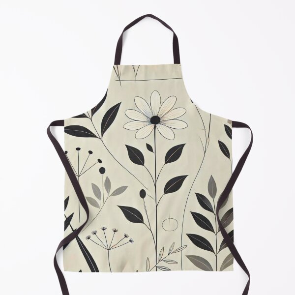 Item preview, Minimalist Floral Pattern - Elegant and Serene Design designed and sold by Marinaso.