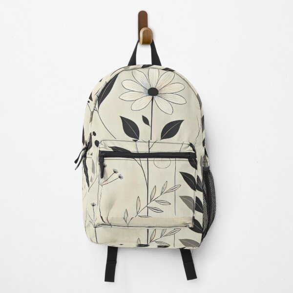 Item preview, Minimalist Floral Pattern - Elegant and Serene Design designed and sold by Marinaso.
