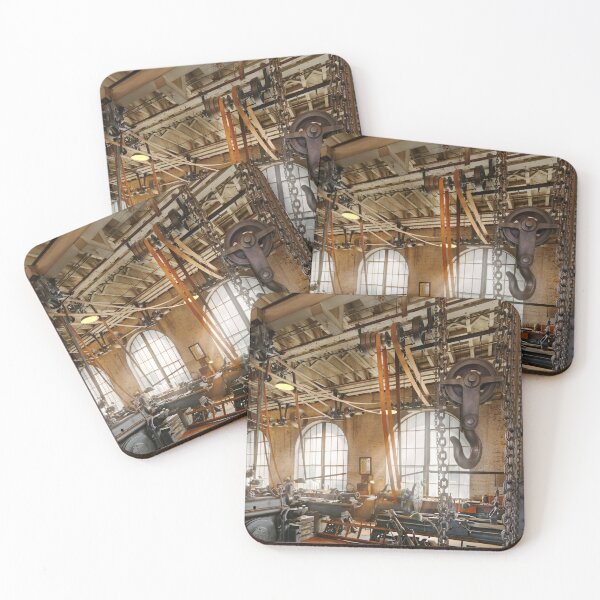 Item preview, Machinist - Lathes - Industrial heavy metal designed and sold by Mike Savad Photography.