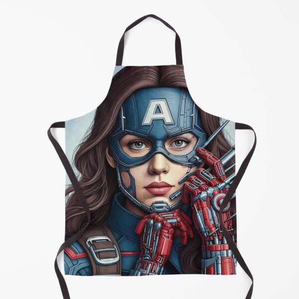 Item preview, superhero designed and sold by Elrincondeabi.