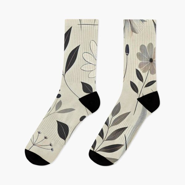 Item preview, Minimalist Floral Pattern - Elegant and Serene Design designed and sold by Marinaso.