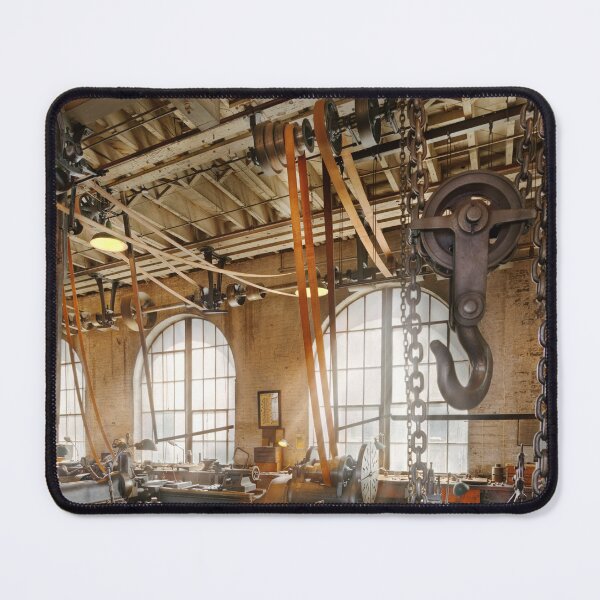 Item preview, Machinist - Lathes - Industrial heavy metal designed and sold by Mike Savad Photography.