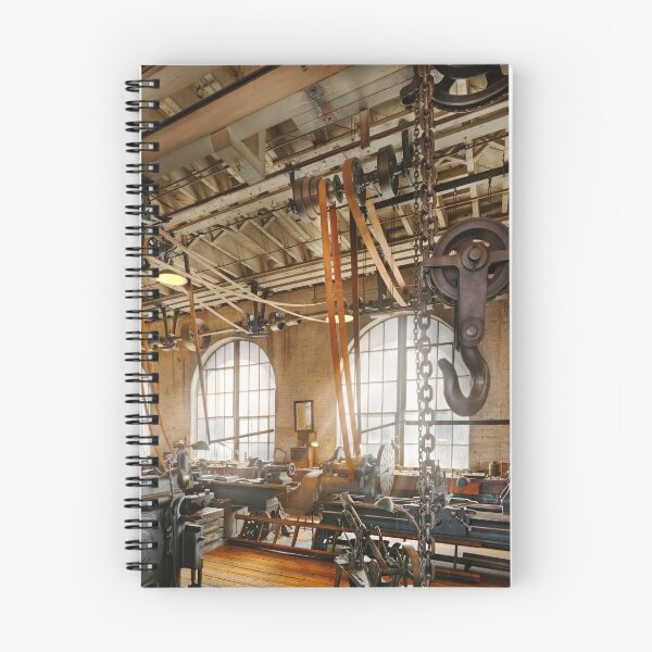 Item preview, Machinist - Lathes - Industrial heavy metal designed and sold by Mike Savad Photography.