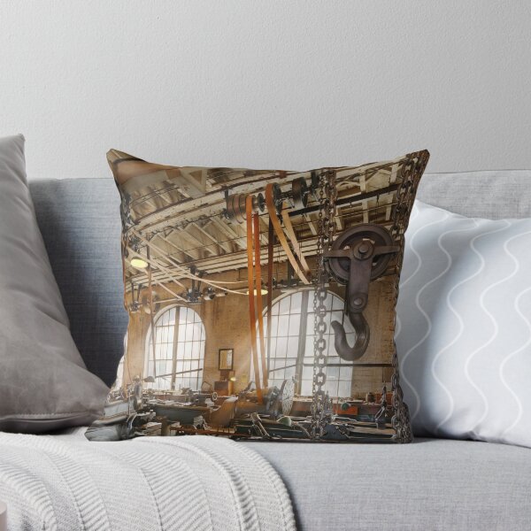Item preview, Machinist - Lathes - Industrial heavy metal designed and sold by Mike Savad Photography.