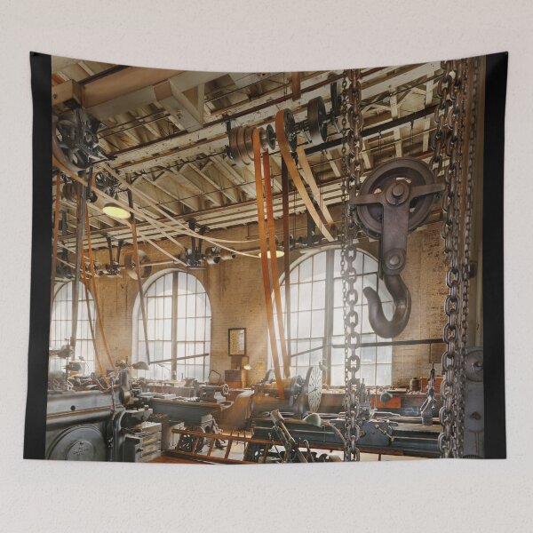 Item preview, Machinist - Lathes - Industrial heavy metal designed and sold by Mike Savad Photography.