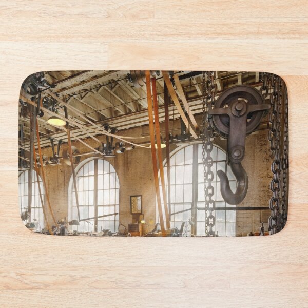 Item preview, Machinist - Lathes - Industrial heavy metal designed and sold by Mike Savad Photography.