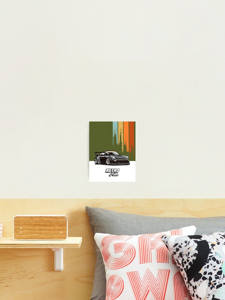 Thumbnail 2 of 3, Photographic Print, Retro Driver designed and sold by Rflectionart.
