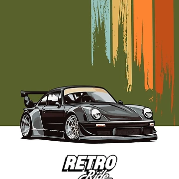 Artwork thumbnail, Retro Driver by Rflectionart