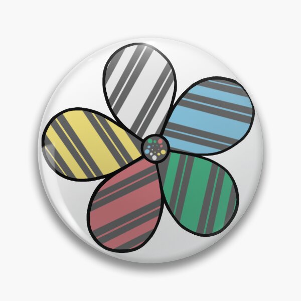 Item preview, Disability Pride Single Flower designed and sold by Aly's Art Shop.