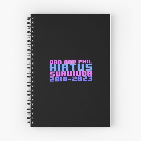 Item preview, Dan And Phil Hiatus Survivor  designed and sold by thekurtains.