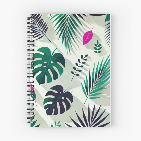 Item preview, Tropical Pattern Green and Pink Leaves - Modern and Colorful Design designed and sold by Marinaso.