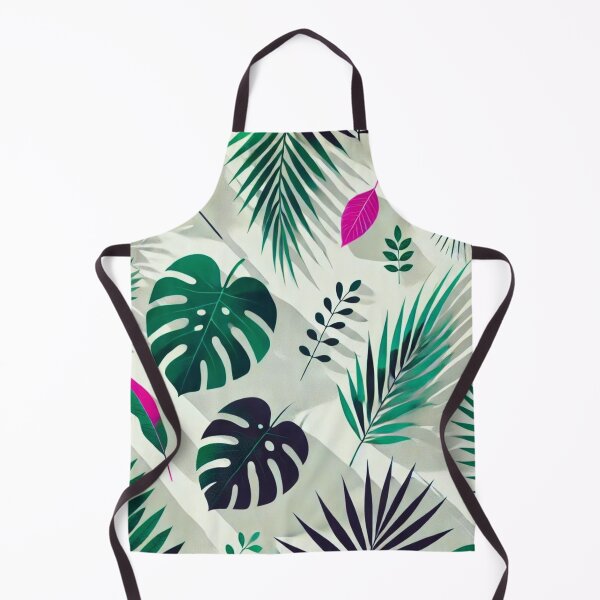 Item preview, Tropical Pattern Green and Pink Leaves - Modern and Colorful Design designed and sold by Marinaso.