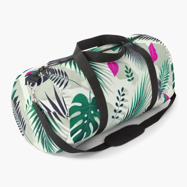 Item preview, Tropical Pattern Green and Pink Leaves - Modern and Colorful Design designed and sold by Marinaso.