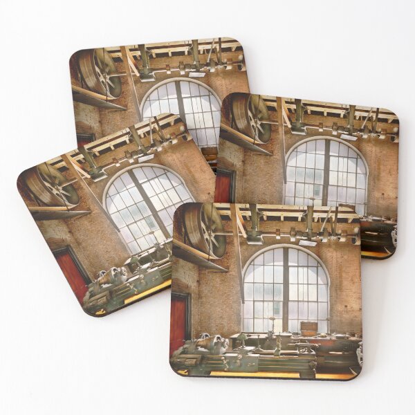 Item preview, Machinist - Lathes - Lighting a lathe designed and sold by Mike Savad Photography.