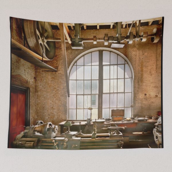 Item preview, Machinist - Lathes - Lighting a lathe designed and sold by Mike Savad Photography.