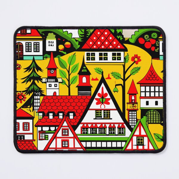 Item preview, Eighth Sweet Village designed and sold by drug-z.