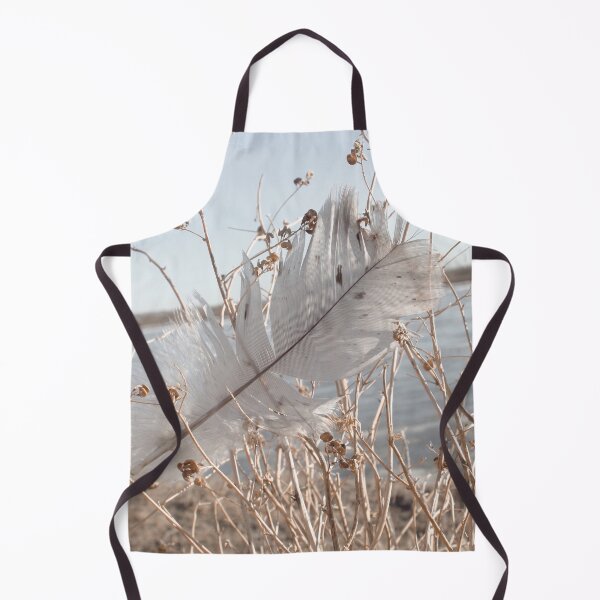 Item preview, Gray Feather On Blue Lake designed and sold by FeatherfallSTU.