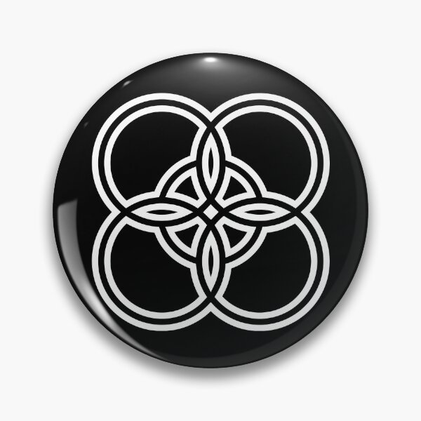 Item preview, Sacred Geometry, Celtic Cross, Borromean Cross, Intertwined Loops designed and sold by Numbers-Art.