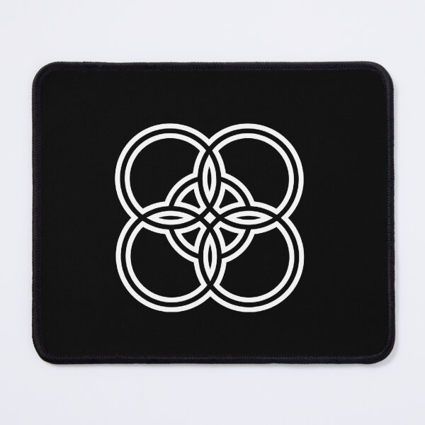 Item preview, Sacred Geometry, Celtic Cross, Borromean Cross, Intertwined Loops designed and sold by Numbers-Art.