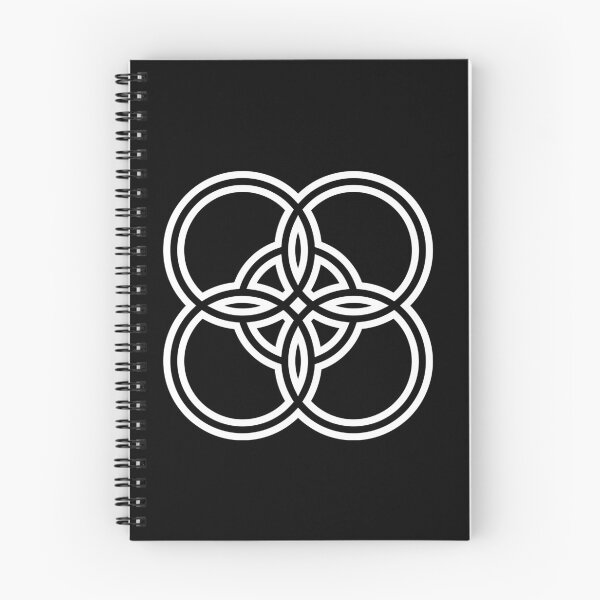 Item preview, Sacred Geometry, Celtic Cross, Borromean Cross, Intertwined Loops designed and sold by Numbers-Art.