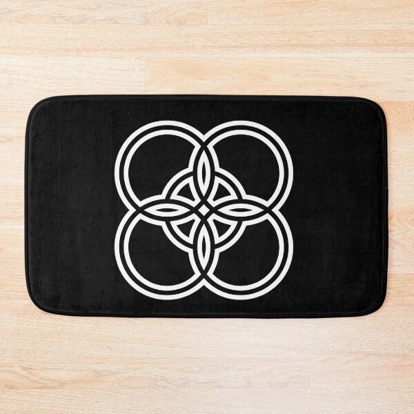 Item preview, Sacred Geometry, Celtic Cross, Borromean Cross, Intertwined Loops designed and sold by Numbers-Art.
